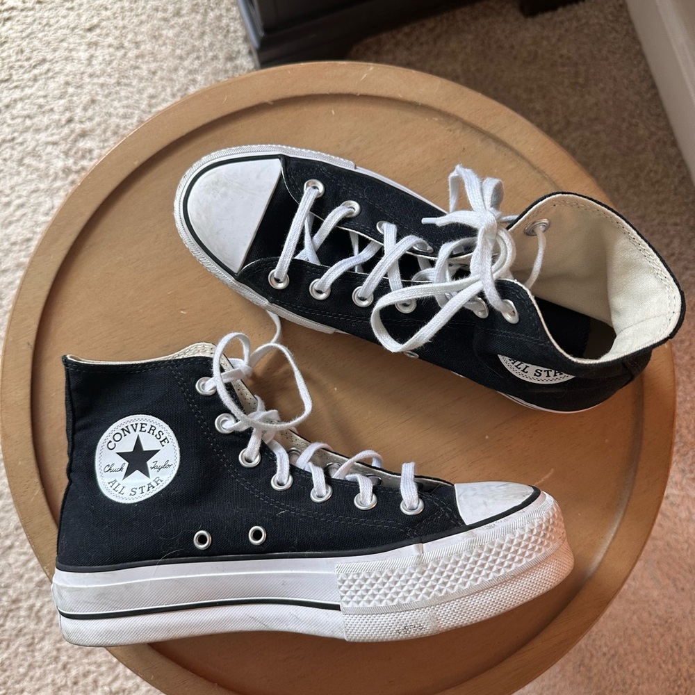 Chuck Taylor All Star Lift Platform Canvas Sneakers